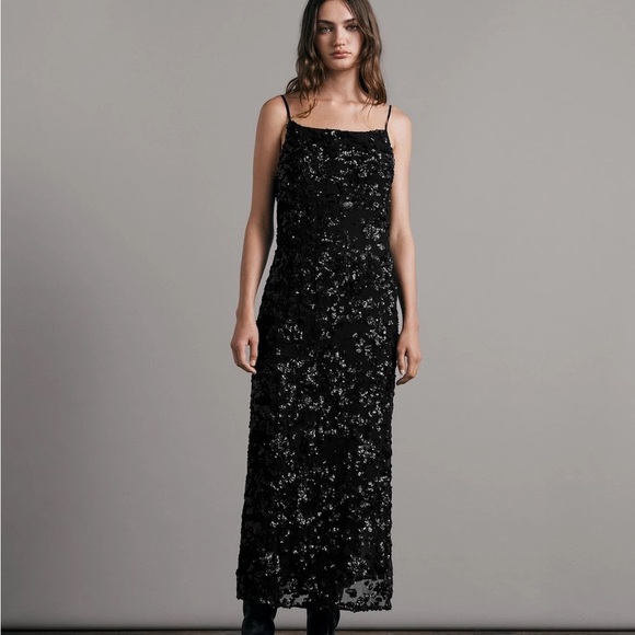 Rag and Bone Joelene Midi Dress Size 4